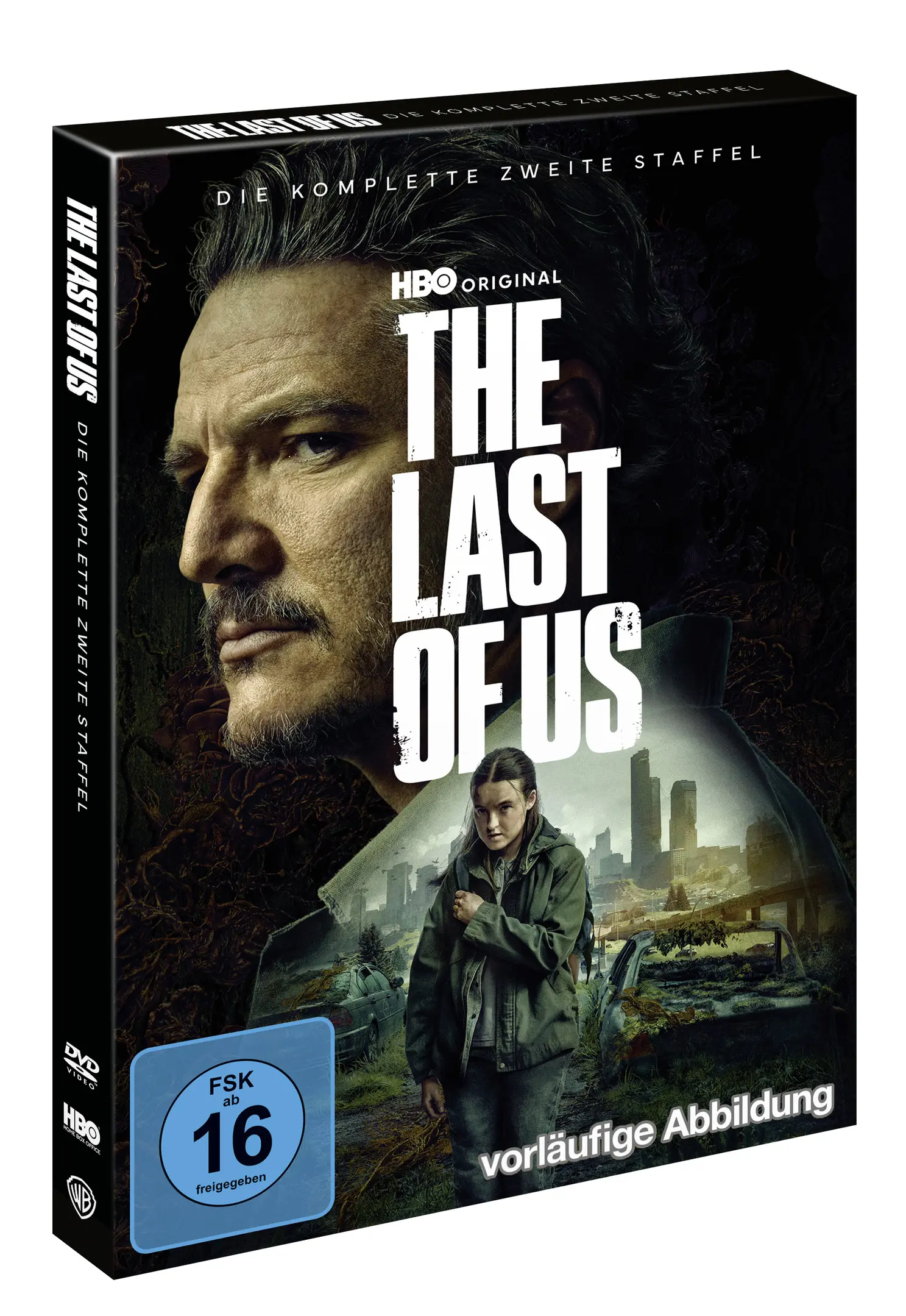 The Last of Us: Staffel 2 (3 DVDs)
The Last of Us: Staffel 2 (3 DVDs)