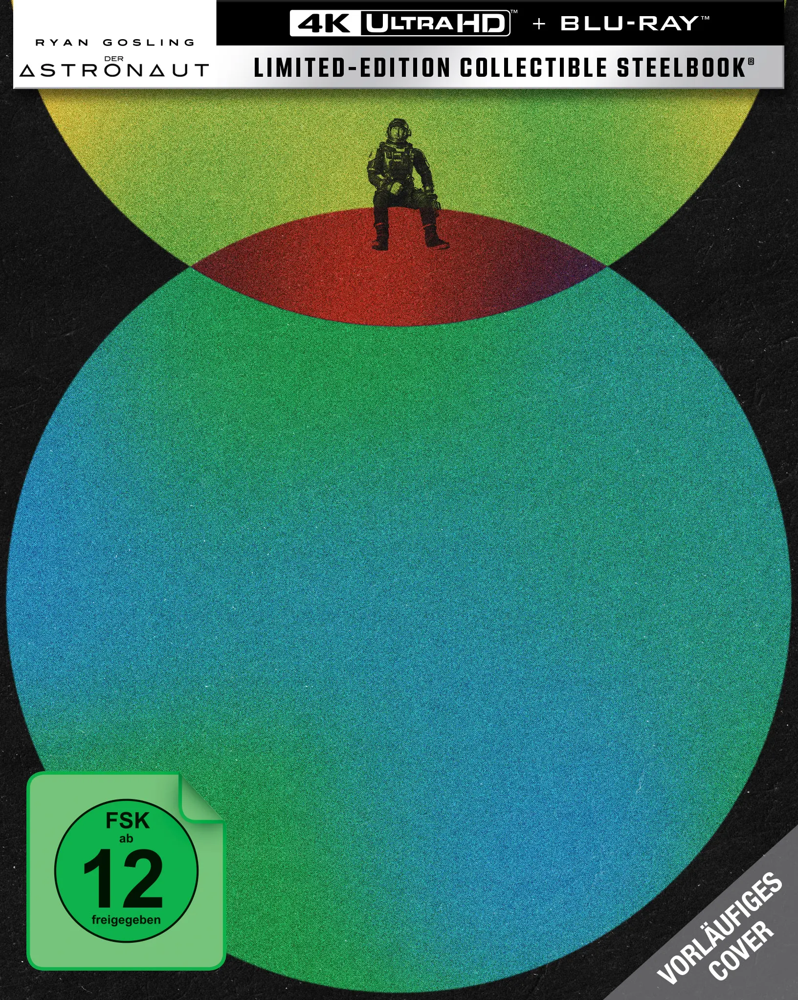 Der Astronaut (Limited-Collectors Edition, 2 4K-UHDs + Blu-ray) (exkl. Shop)