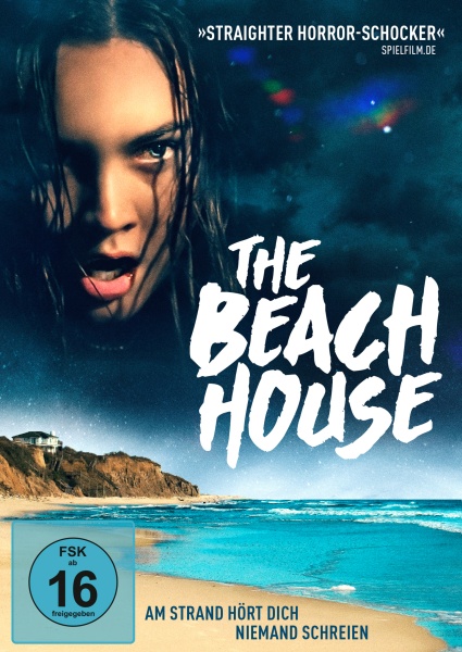 The Beach House (DVD)  Cover