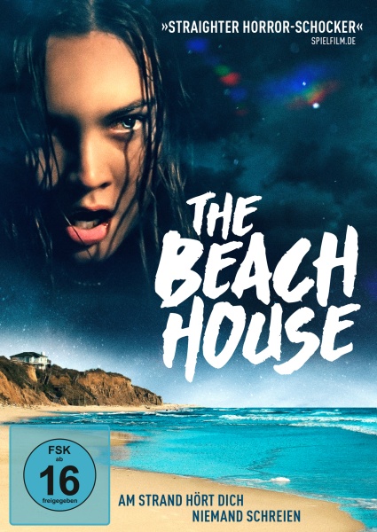 The Beach House (DVD) Cover The Beach House (DVD) Cover