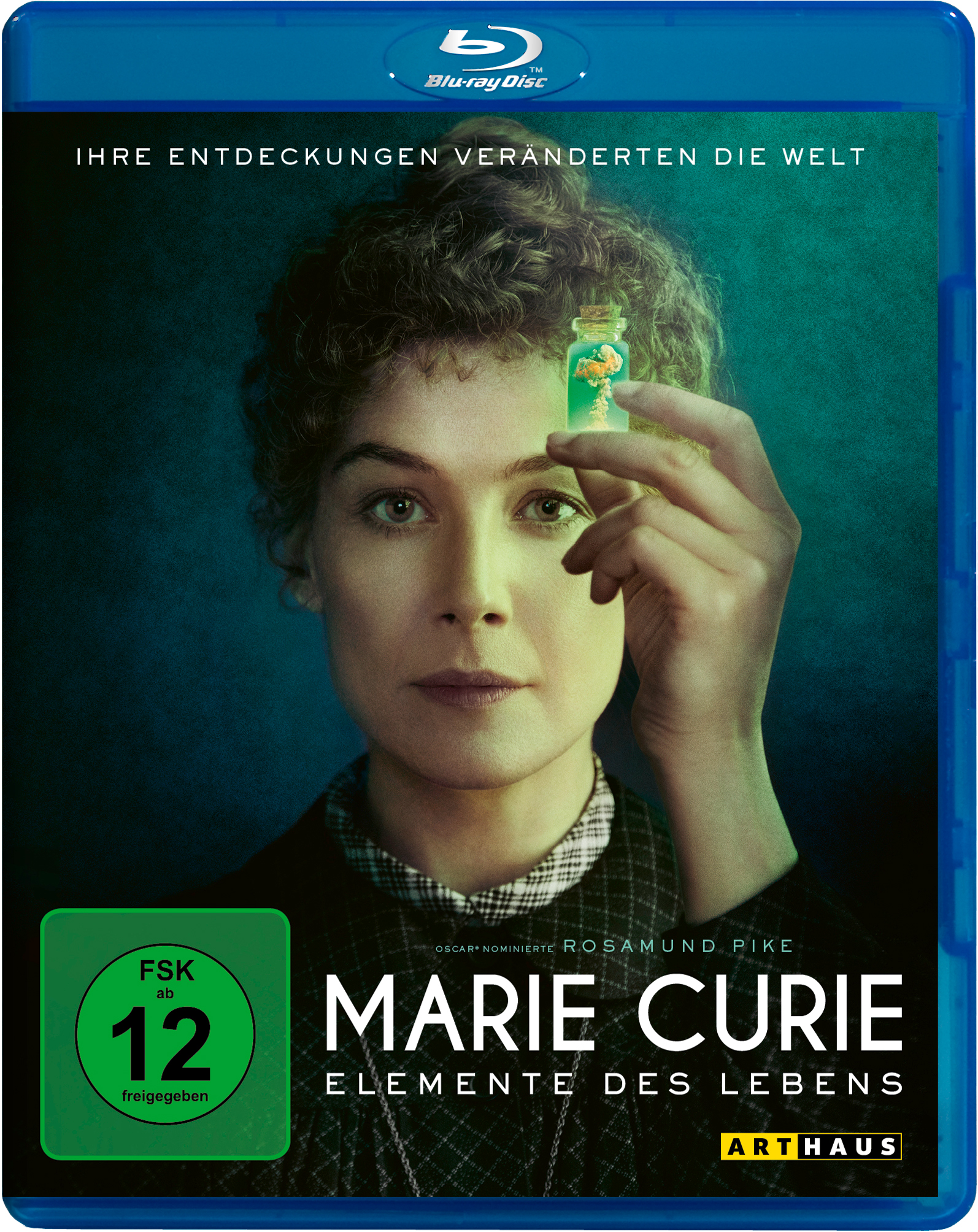 Marie Curie - Elemente des Lebens (Blu-ray) Finger, Person, Gesicht, Portrait, Werbung
