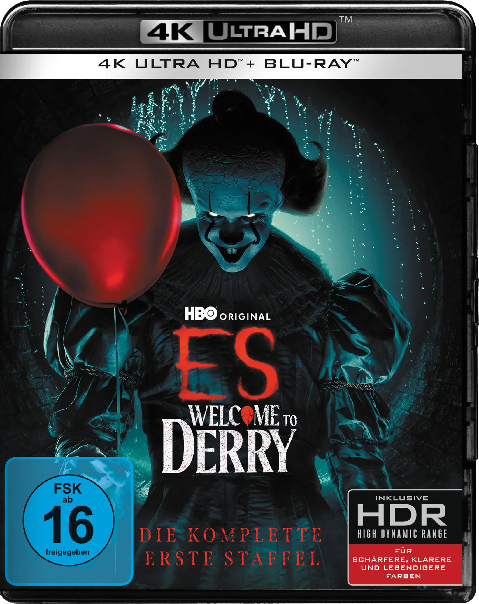 ES: Welcome to Derry (3 4K-UHDs+3 Blu-rays)