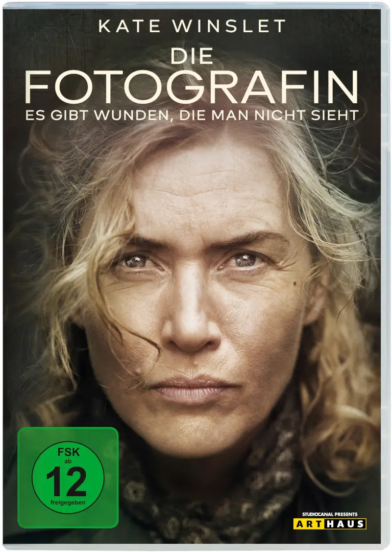 Die Fotografin (DVD) Cover Die Fotografin (DVD) Cover