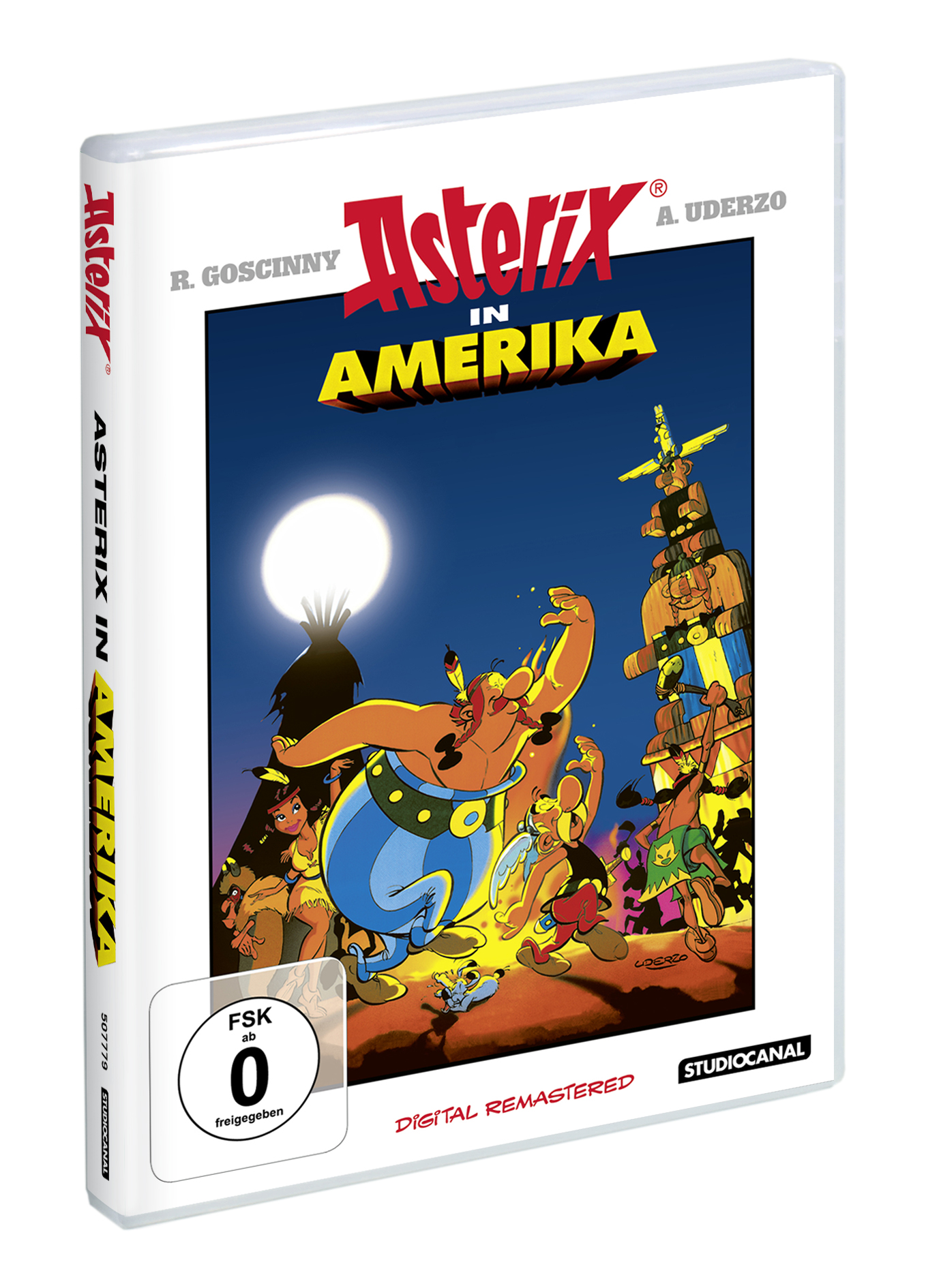 Asterix in Amerika - 30th Anniversary Edition - Digital Remastered (DVD) Buch, Veröffentlichung, Comics, Person