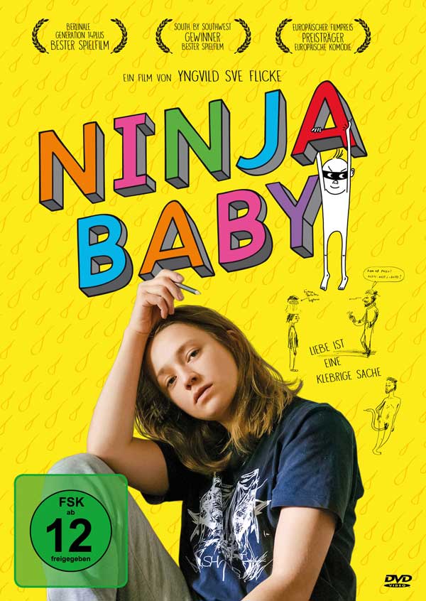 Ninjababy (DVD) Cover