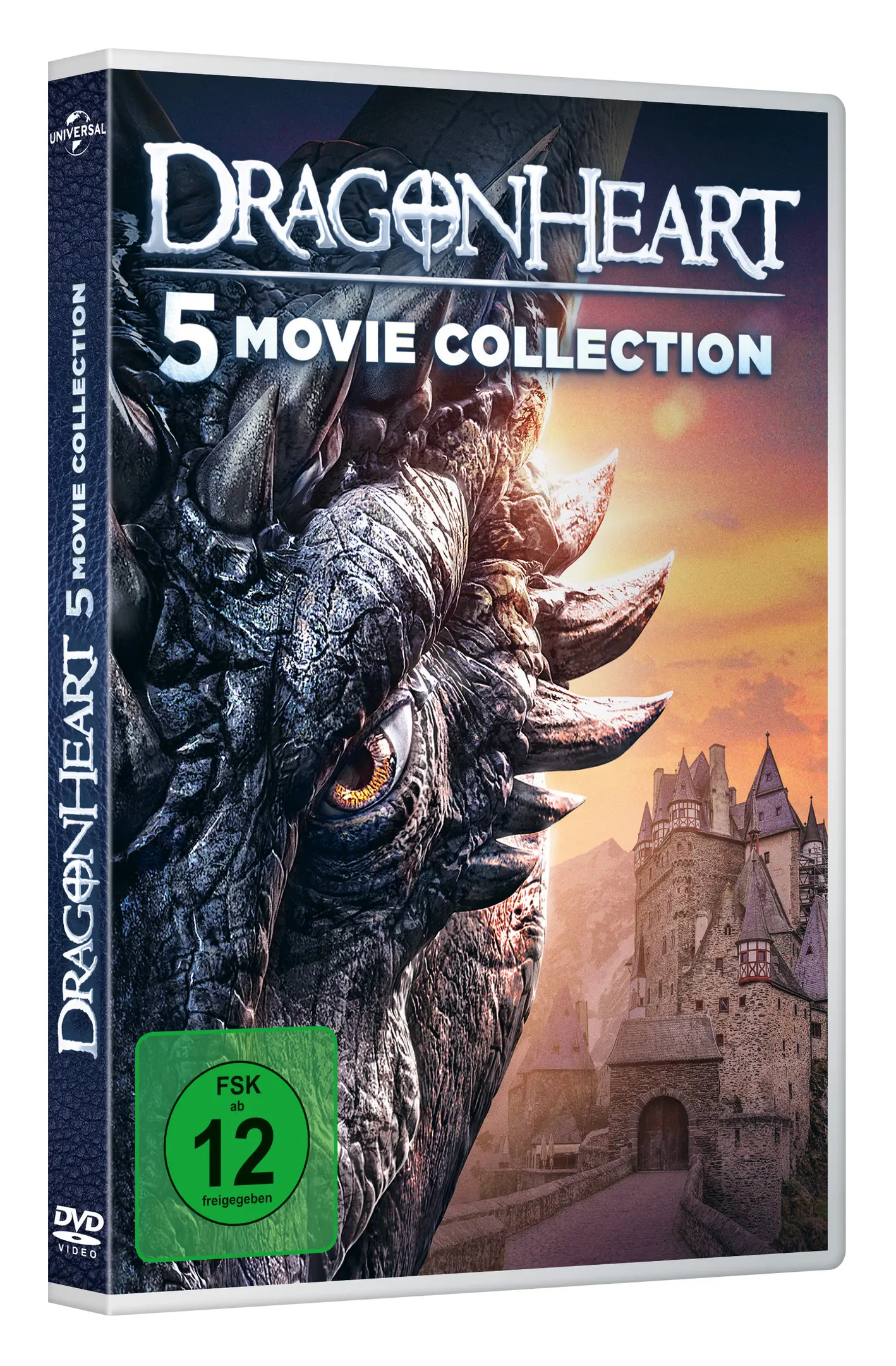 Dragonheart 1-5 (DVD)