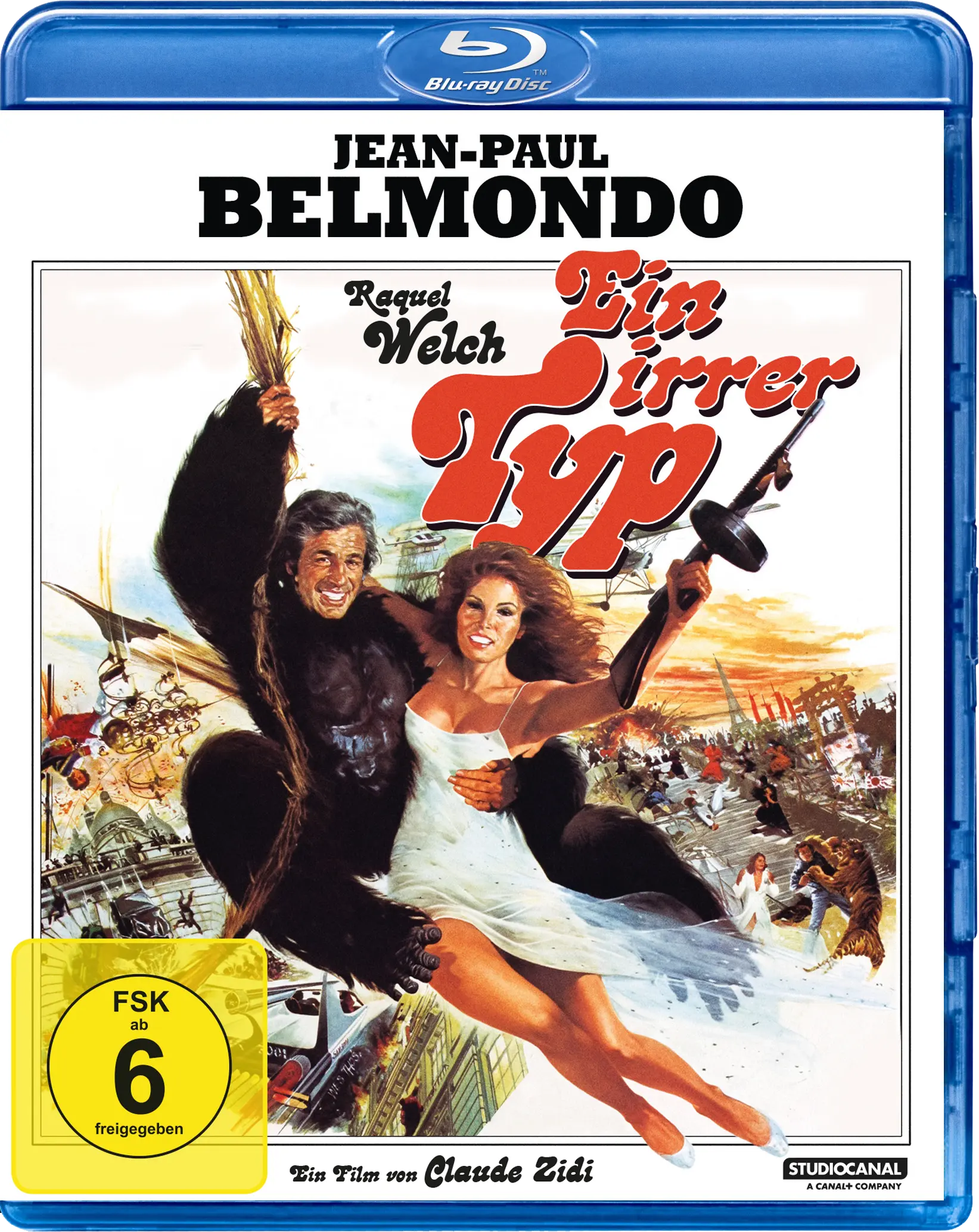 Ein irrer Typ (Belmondo Collection) (Blu-ray)
