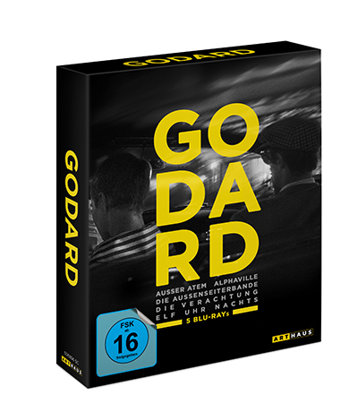 Jean-Luc Godard Edition (5 Blu-rays) Jean-Luc Godard Edition (5 Blu-rays)