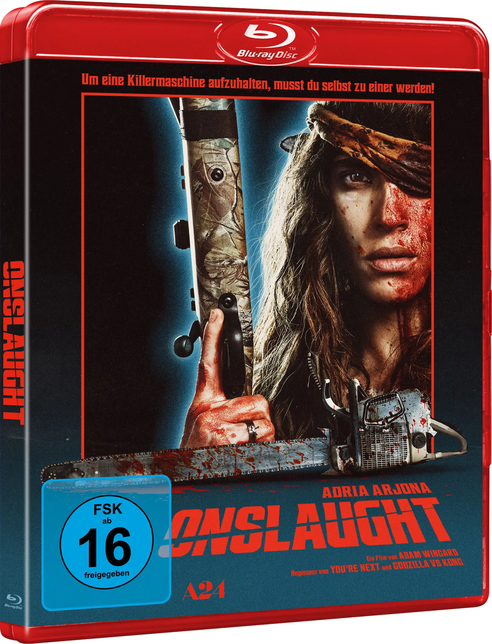 Onslaught (Blu-ray)