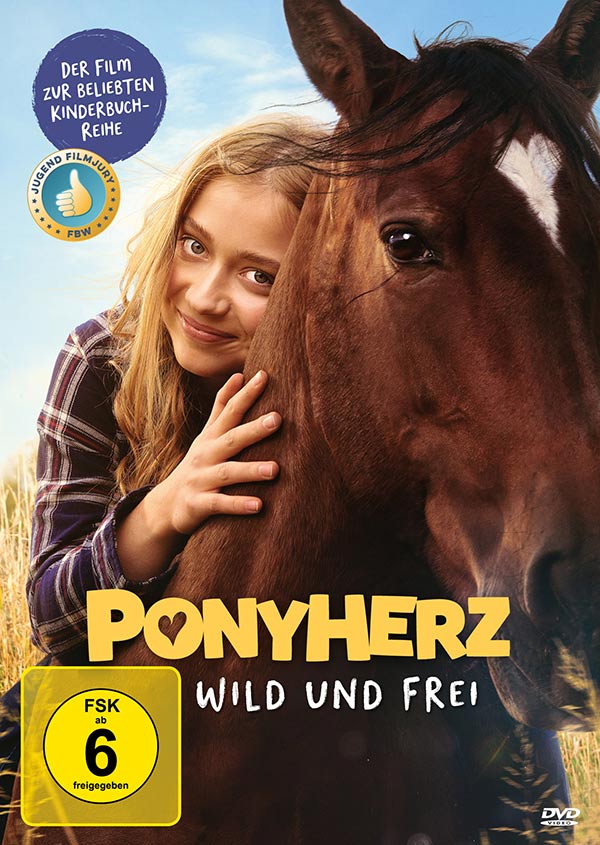 Ponyherz (DVD) Cover