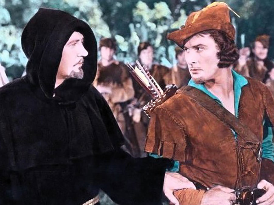 Robin Hood - König der Vagabunden (Special Edition, Blu-ray+Bonus-Blu-ray) Dame, Person, Gesicht, Kopf