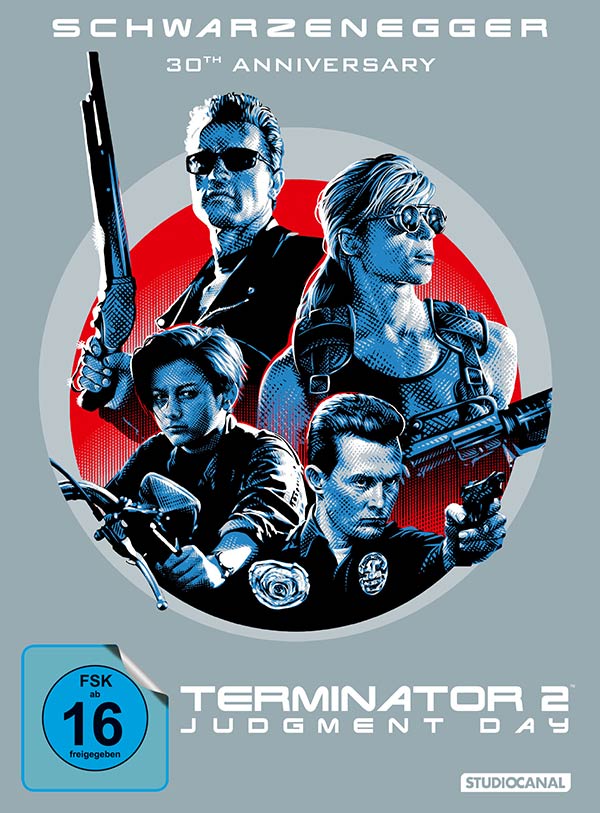 Terminator 2 - Limited Collector's Edition (Mediabook, 4K Ultra HD) Cover