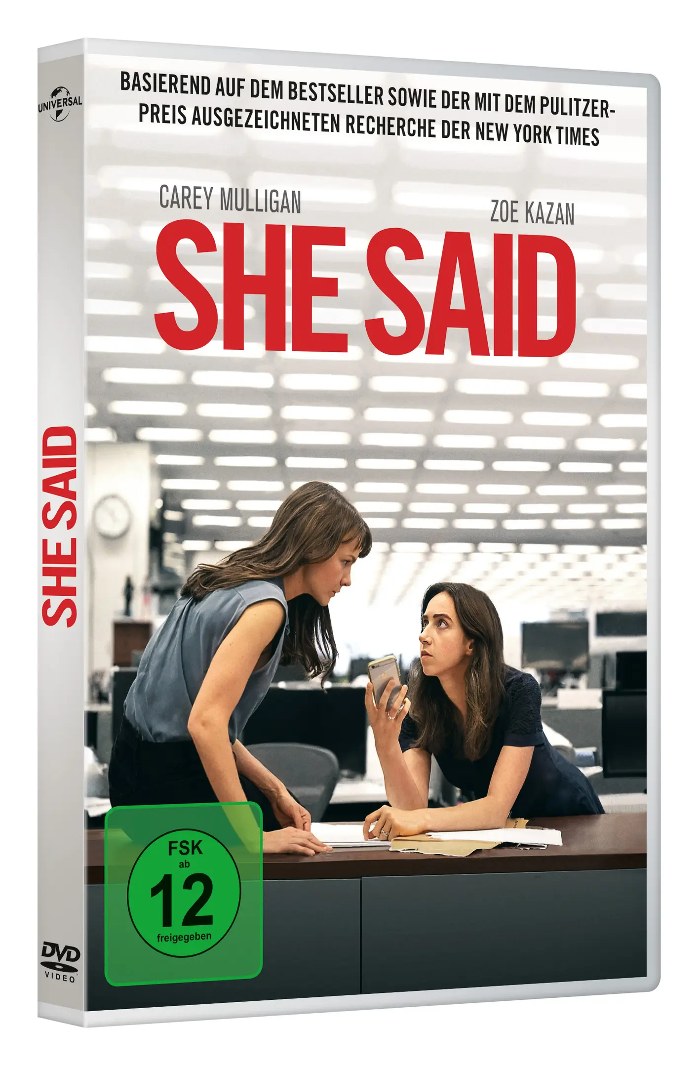She Said (DVD)