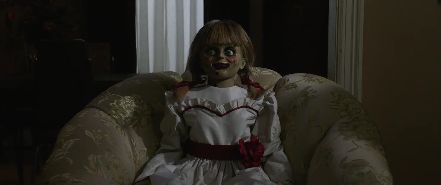 Annabelle 3 (Blu-ray)