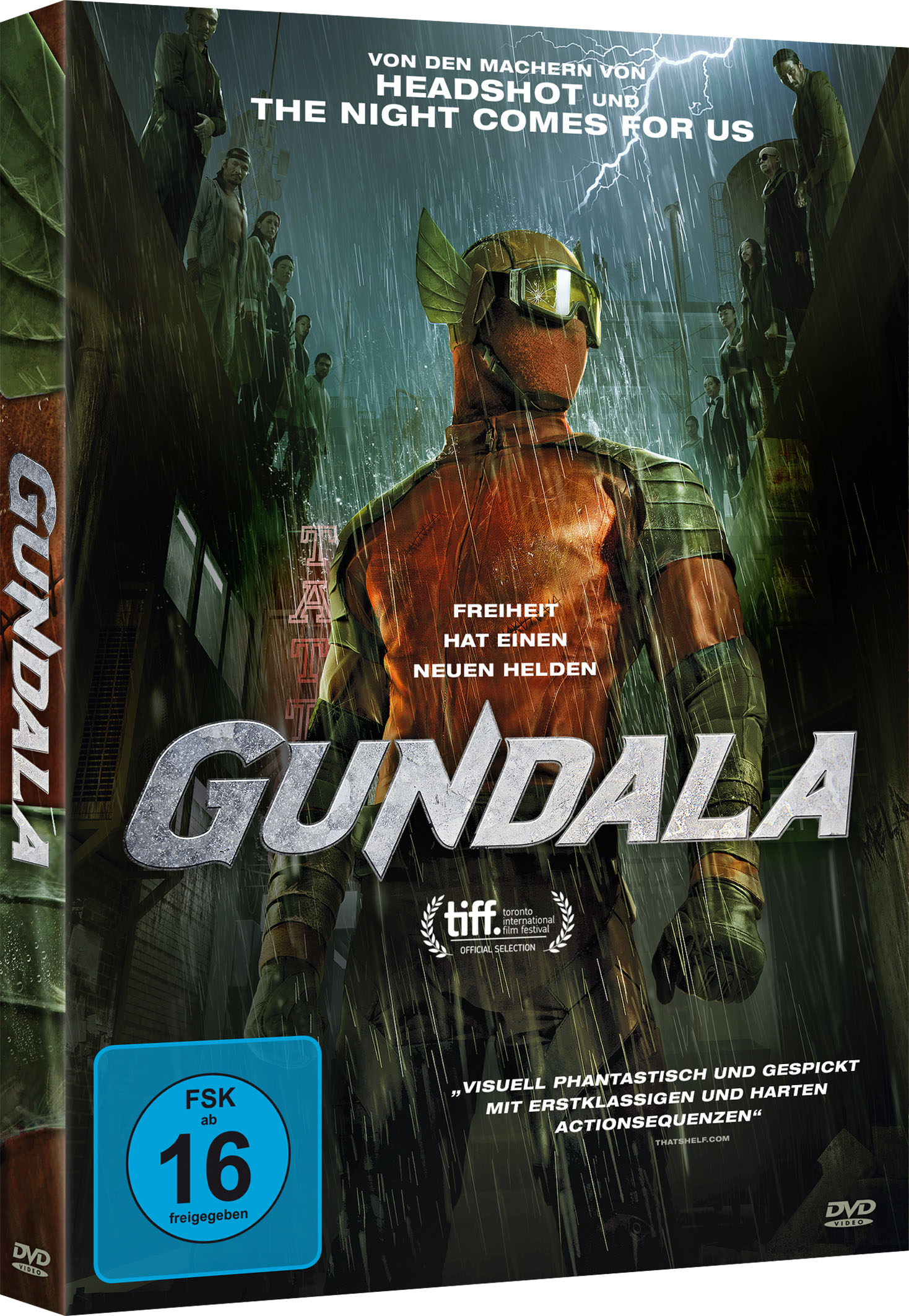 Gundala (DVD)  Image 2