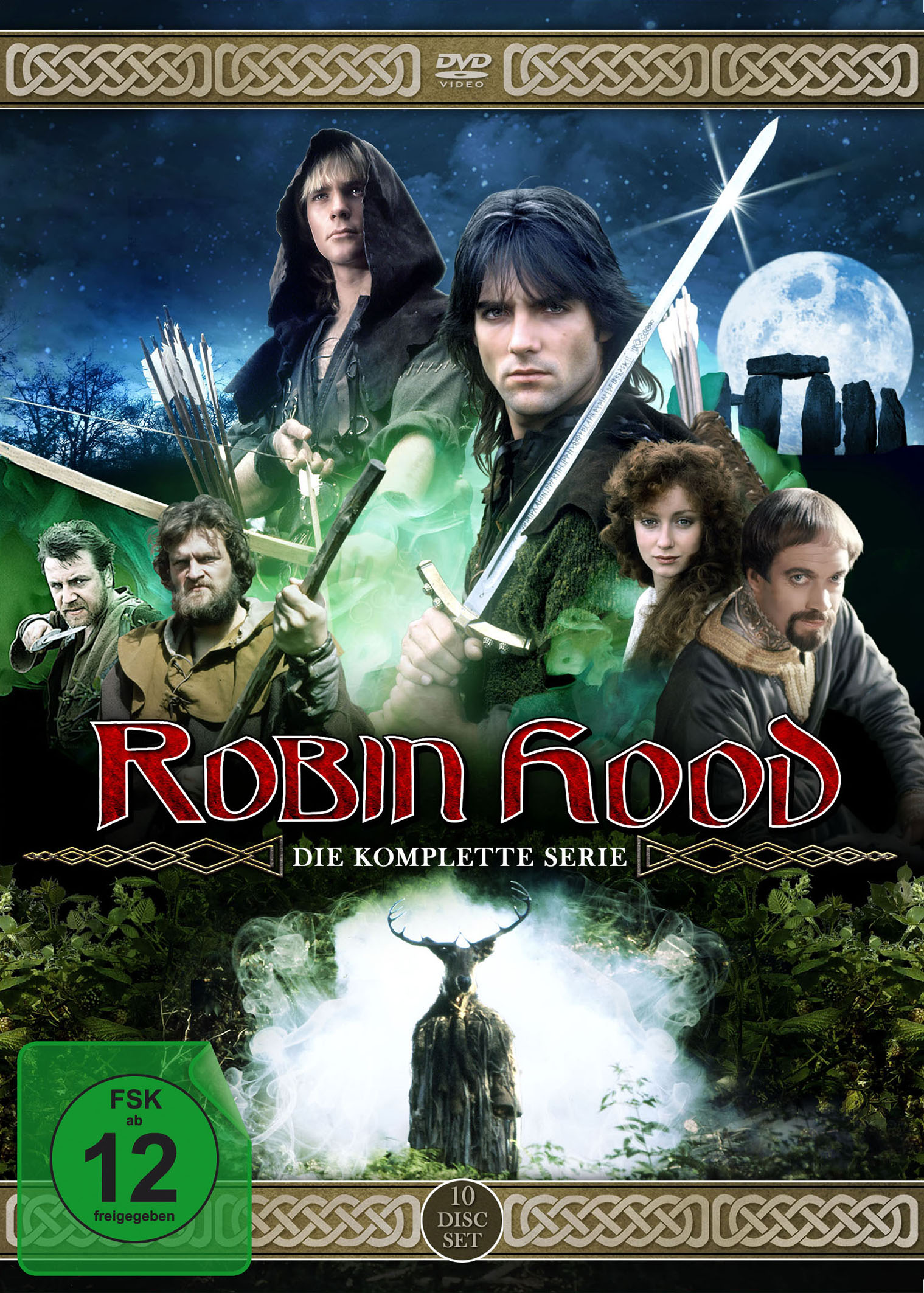 Robin Hood - Die komplette Serie (DVD) Cover