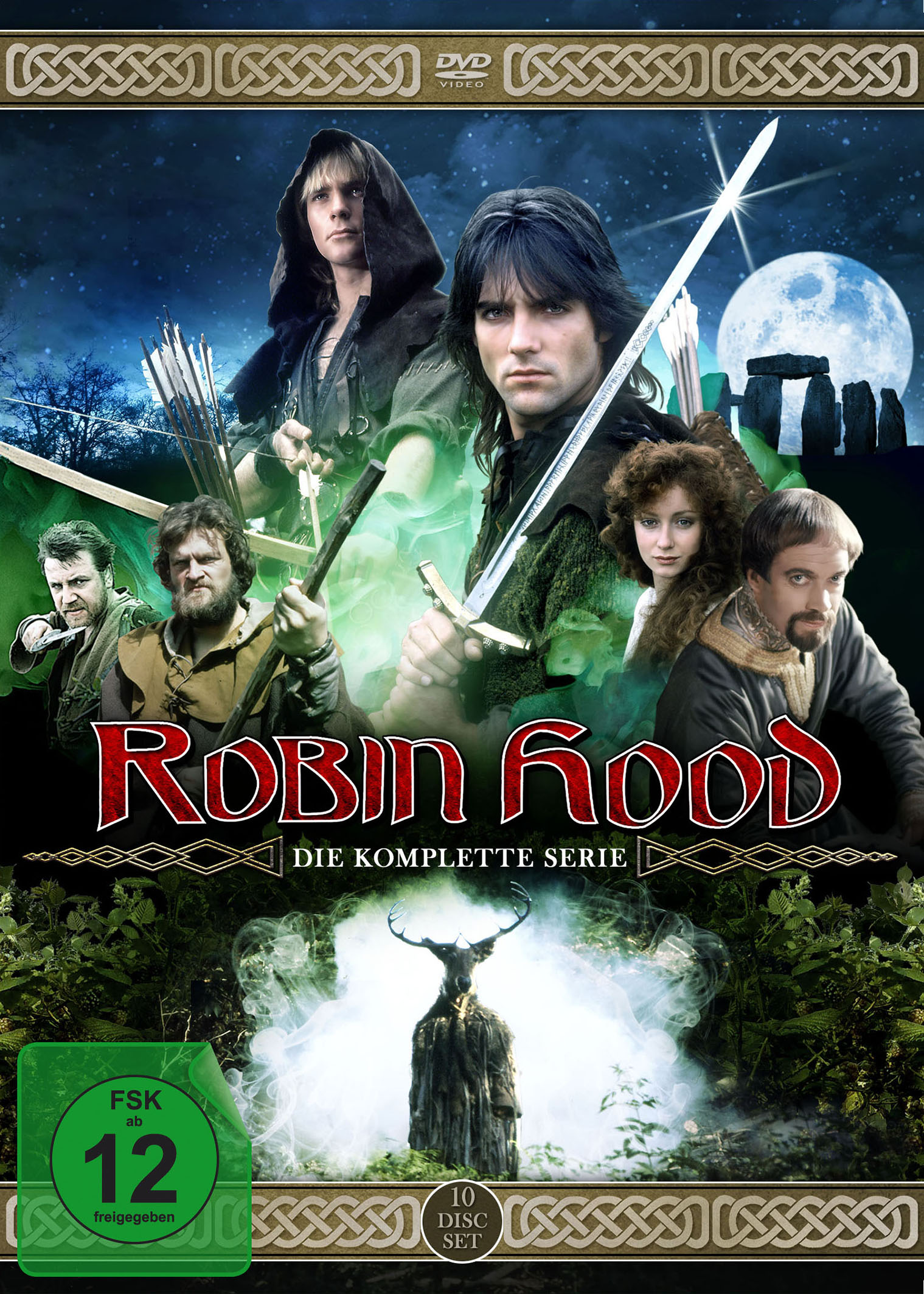 Robin Hood - Die komplette Serie (DVD) Cover Robin Hood - Die komplette Serie (DVD) Cover