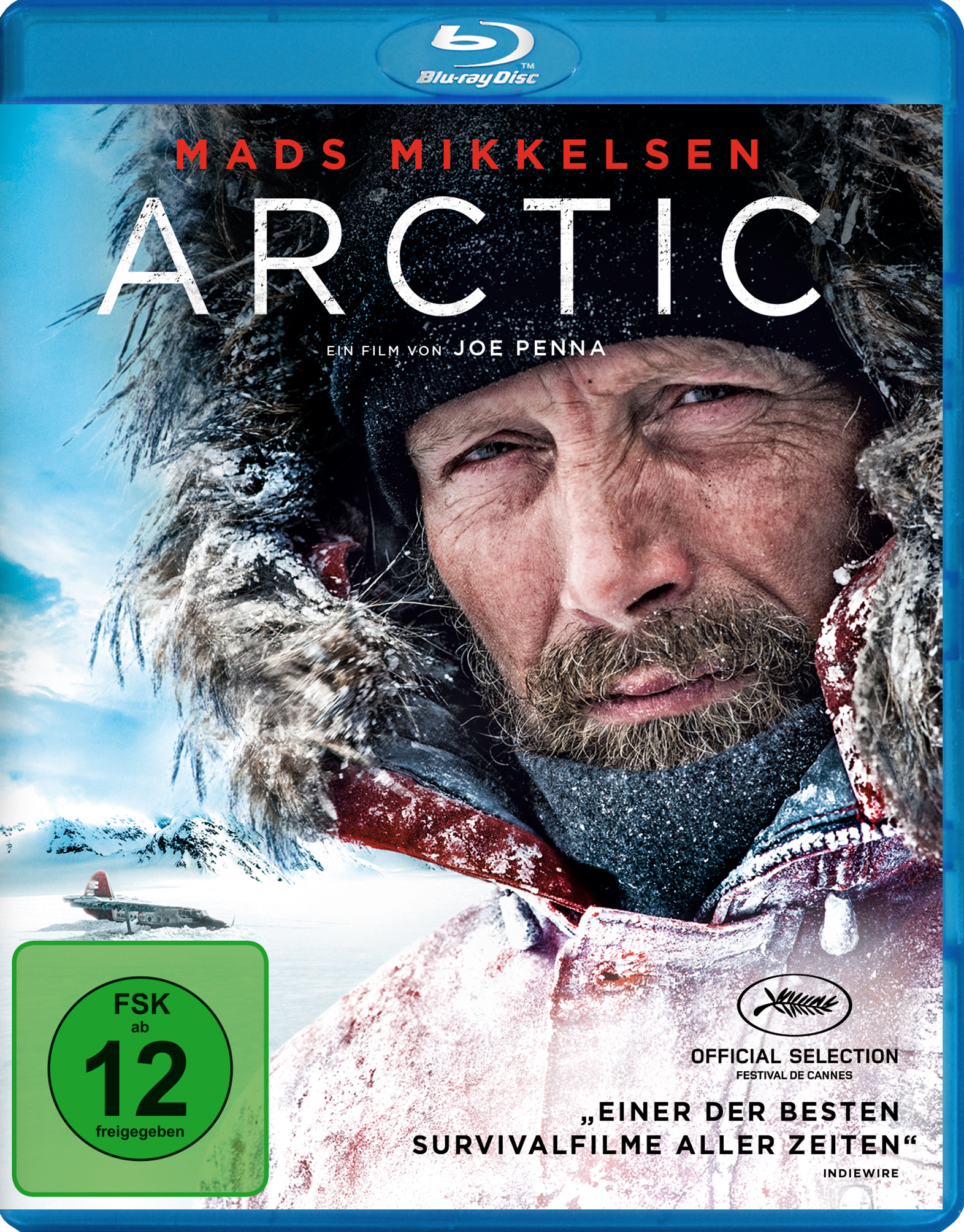 Arctic (Blu-ray) Cover Arctic (Blu-ray) Cover