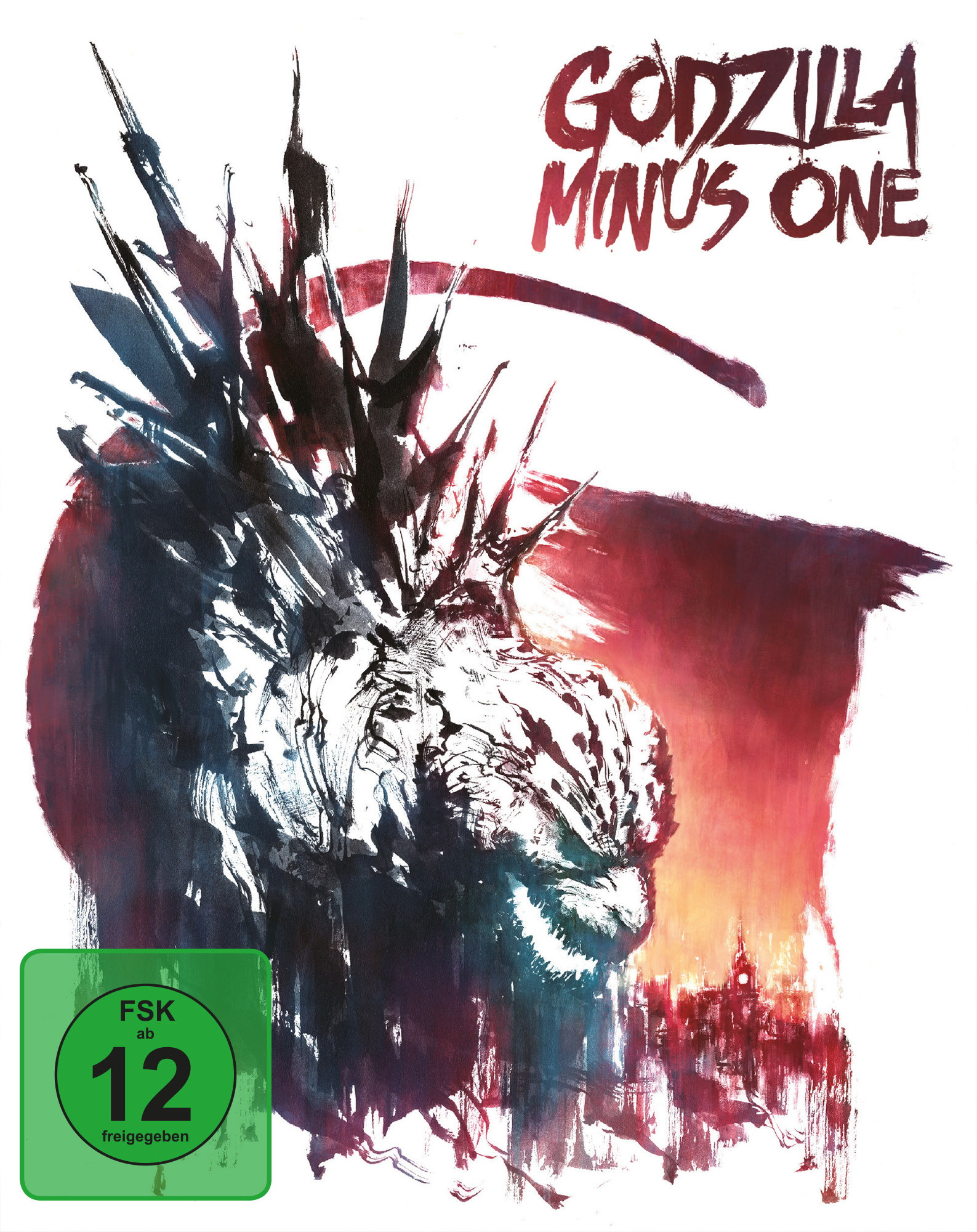 Godzilla Minus One (Steelbook, 4K-UHD+Blu-ray) Cover Werbung, Plakat
