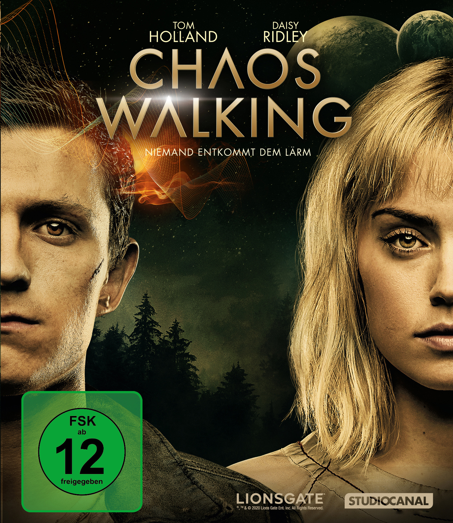 Chaos Walking (Blu-ray)