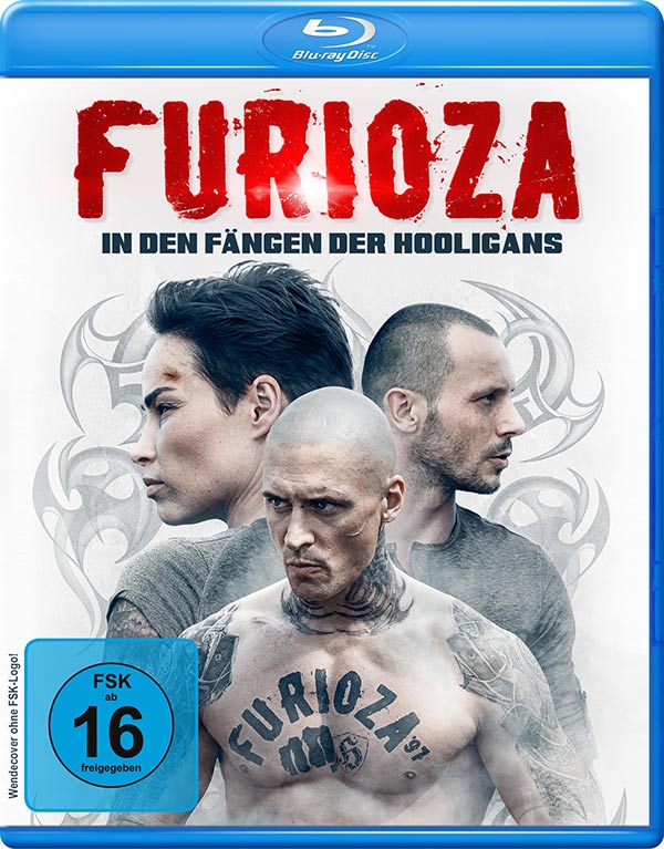 Furioza - In den Fängen der Hooligans (Blu-ray) Cover