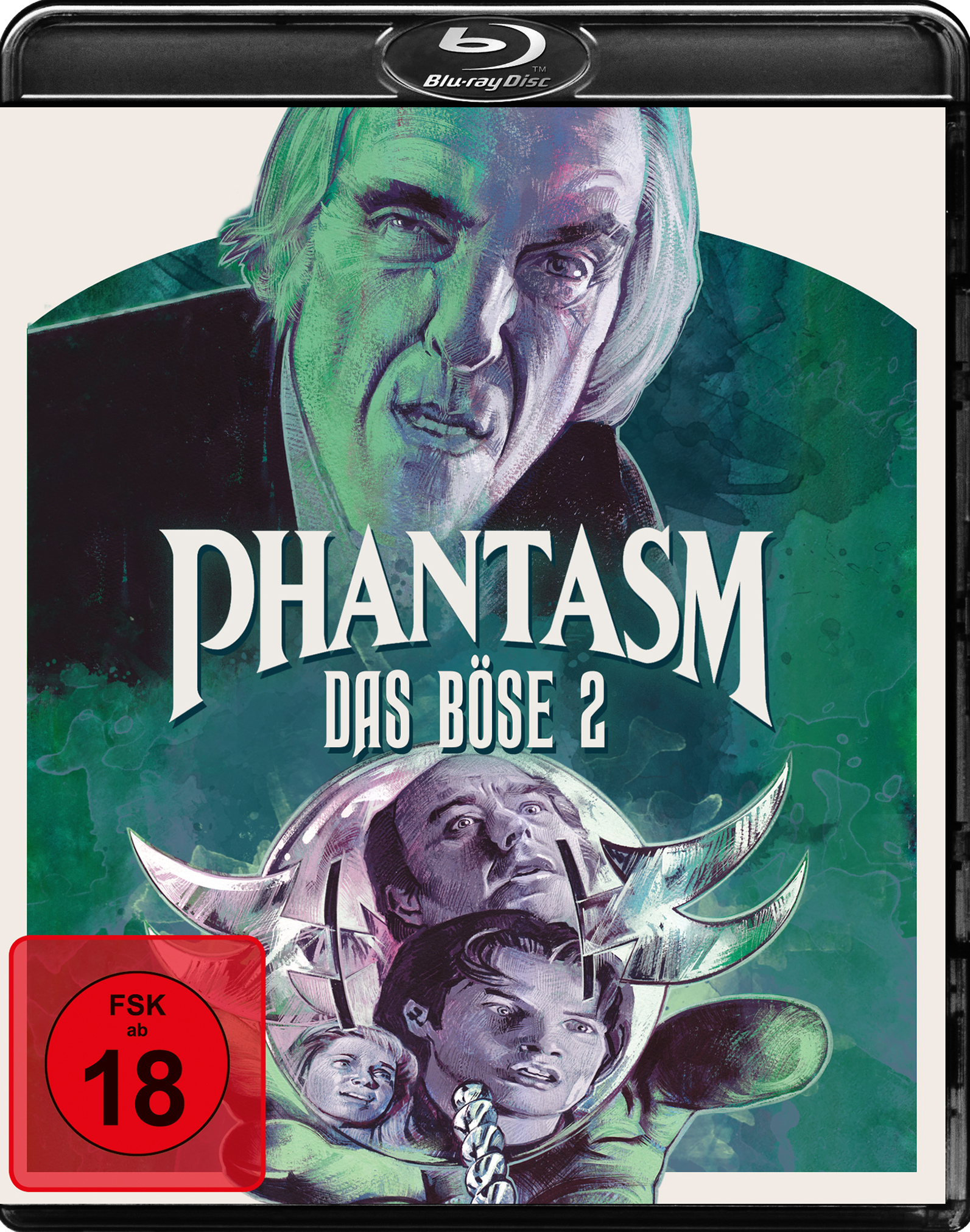Phantasm II - Das Böse II (Blu-ray) Cover Phantasm II - Das Böse II (Blu-ray) Cover