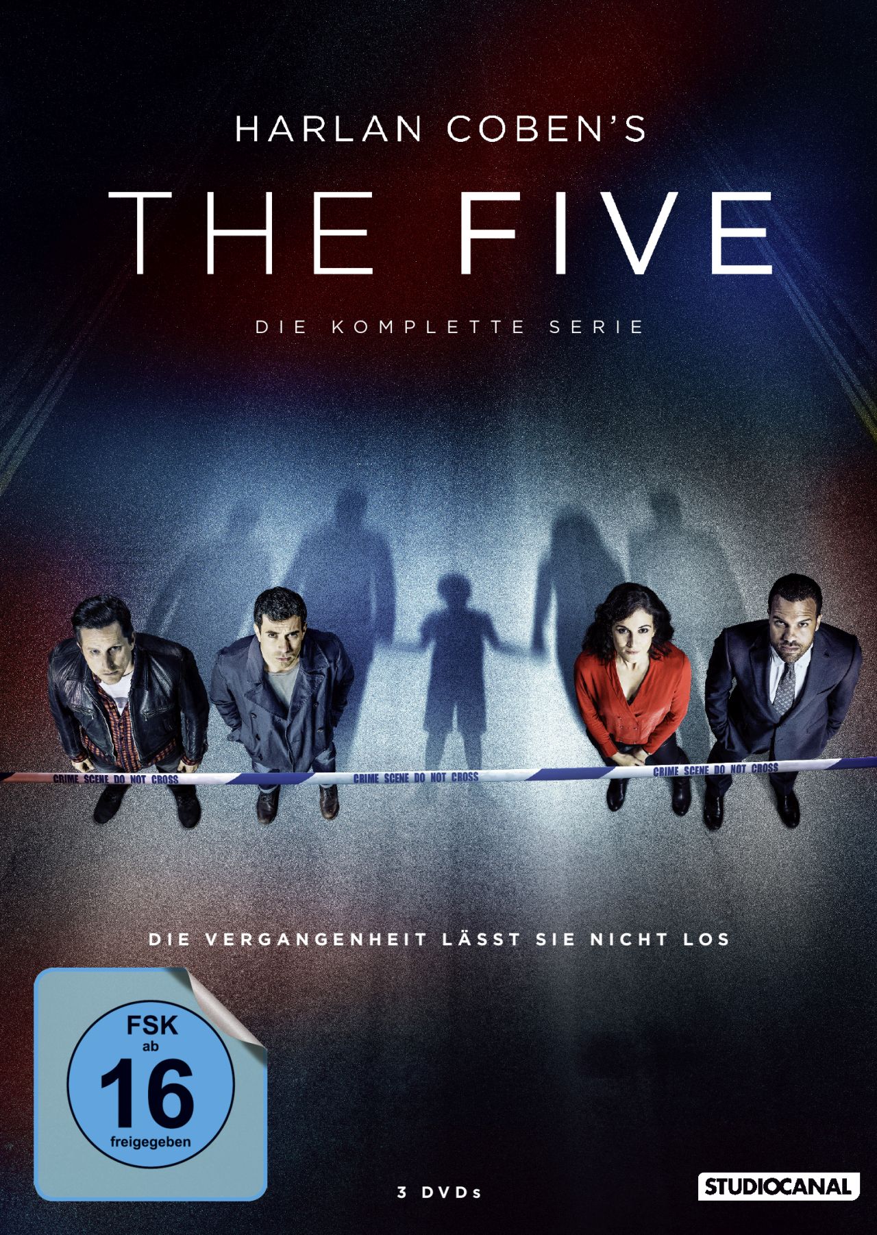 The Five - Die komplette Serie (3 DVDs) Cover