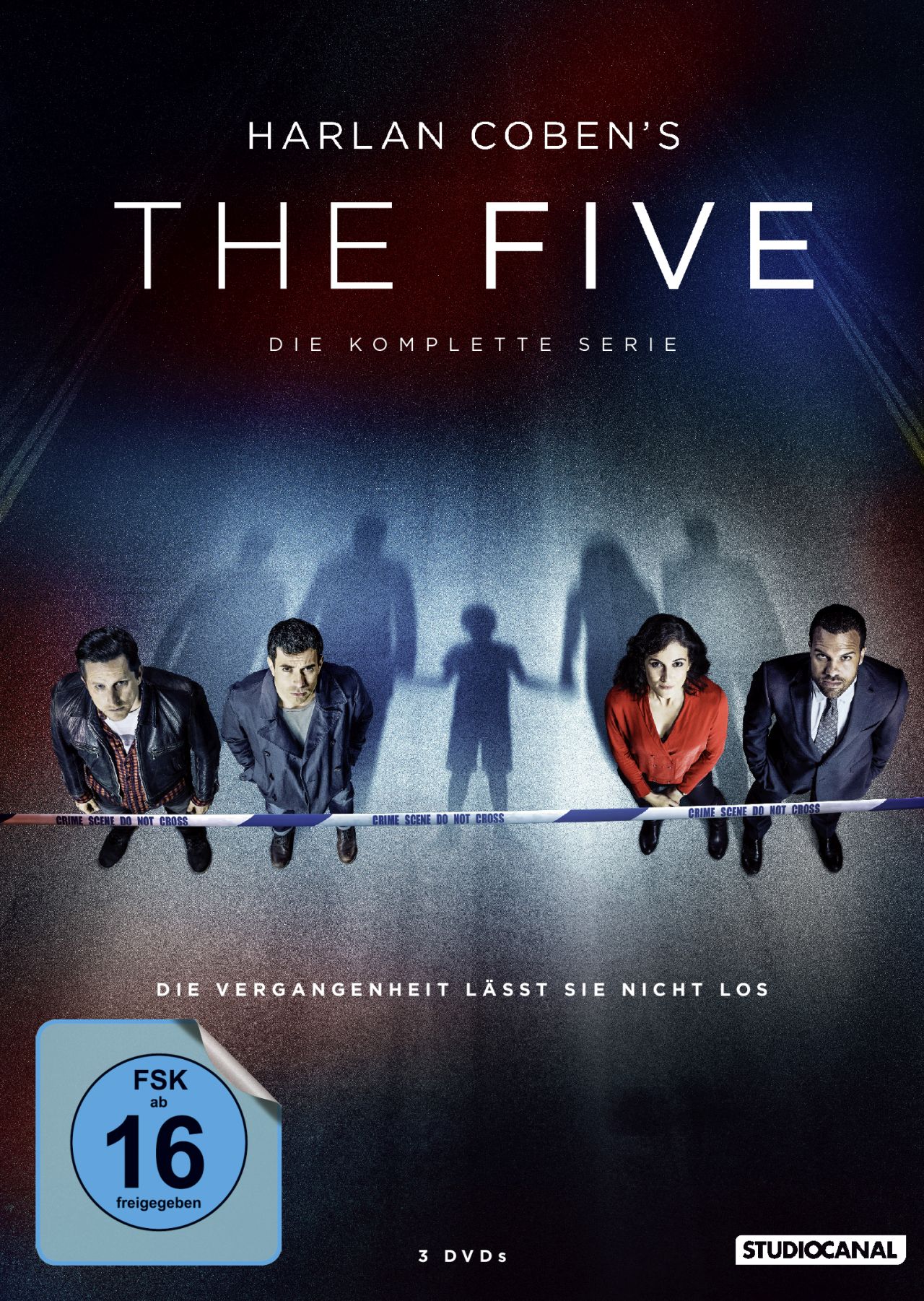 The Five - Die komplette Serie (3 DVDs) Cover The Five - Die komplette Serie (3 DVDs) Cover