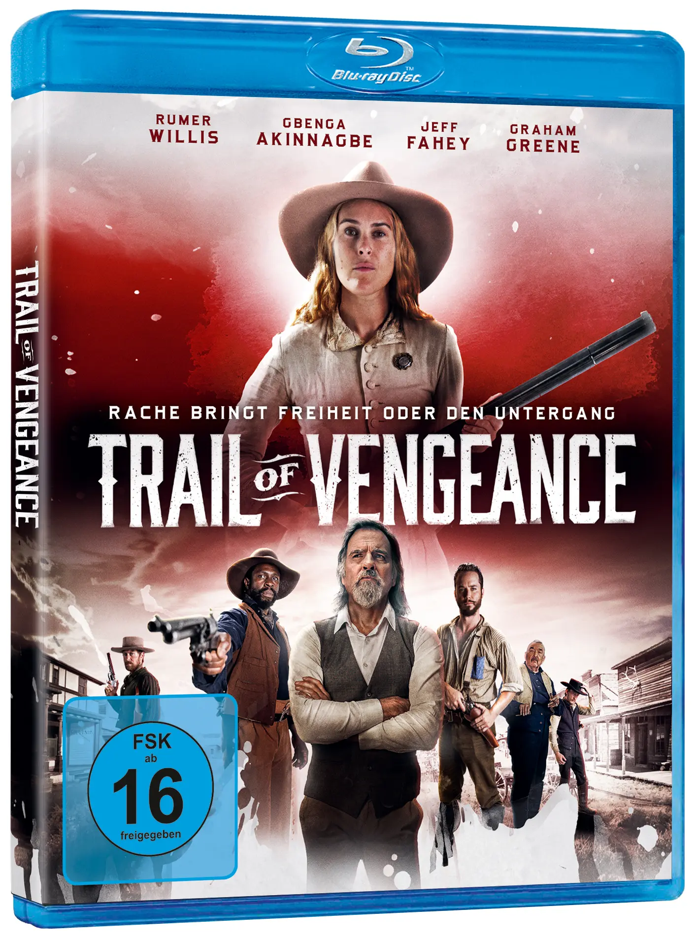 Trail of Vengeance (Blu-ray) Trail of Vengeance (Blu-ray)