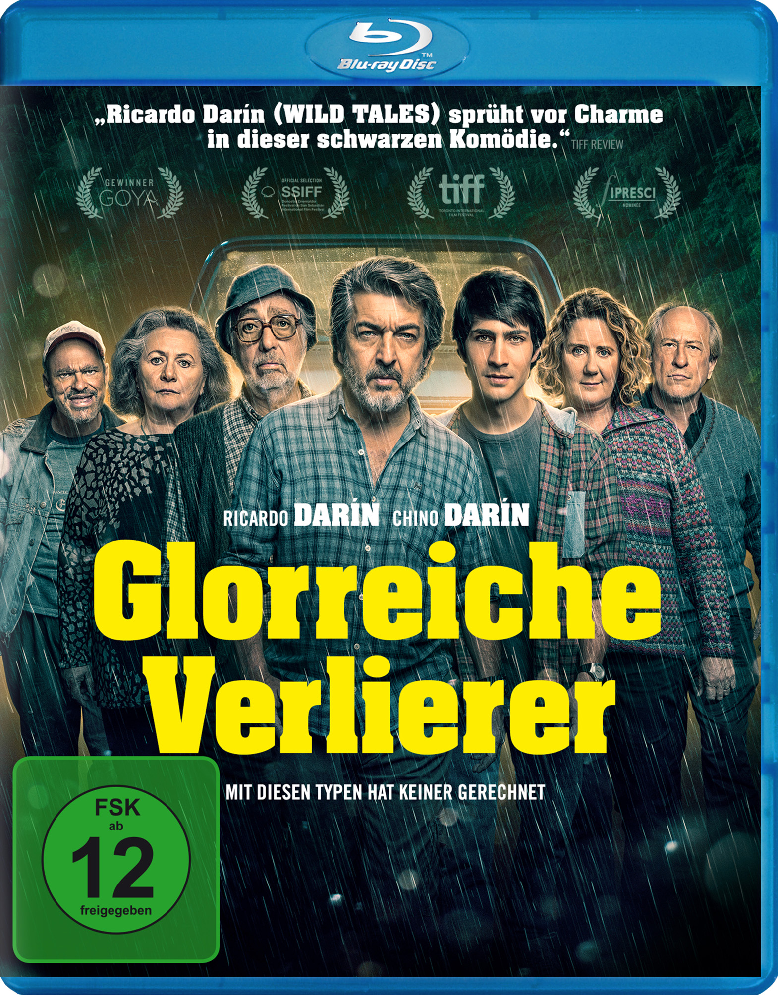 Glorreiche Verlierer (Blu-ray)  Cover