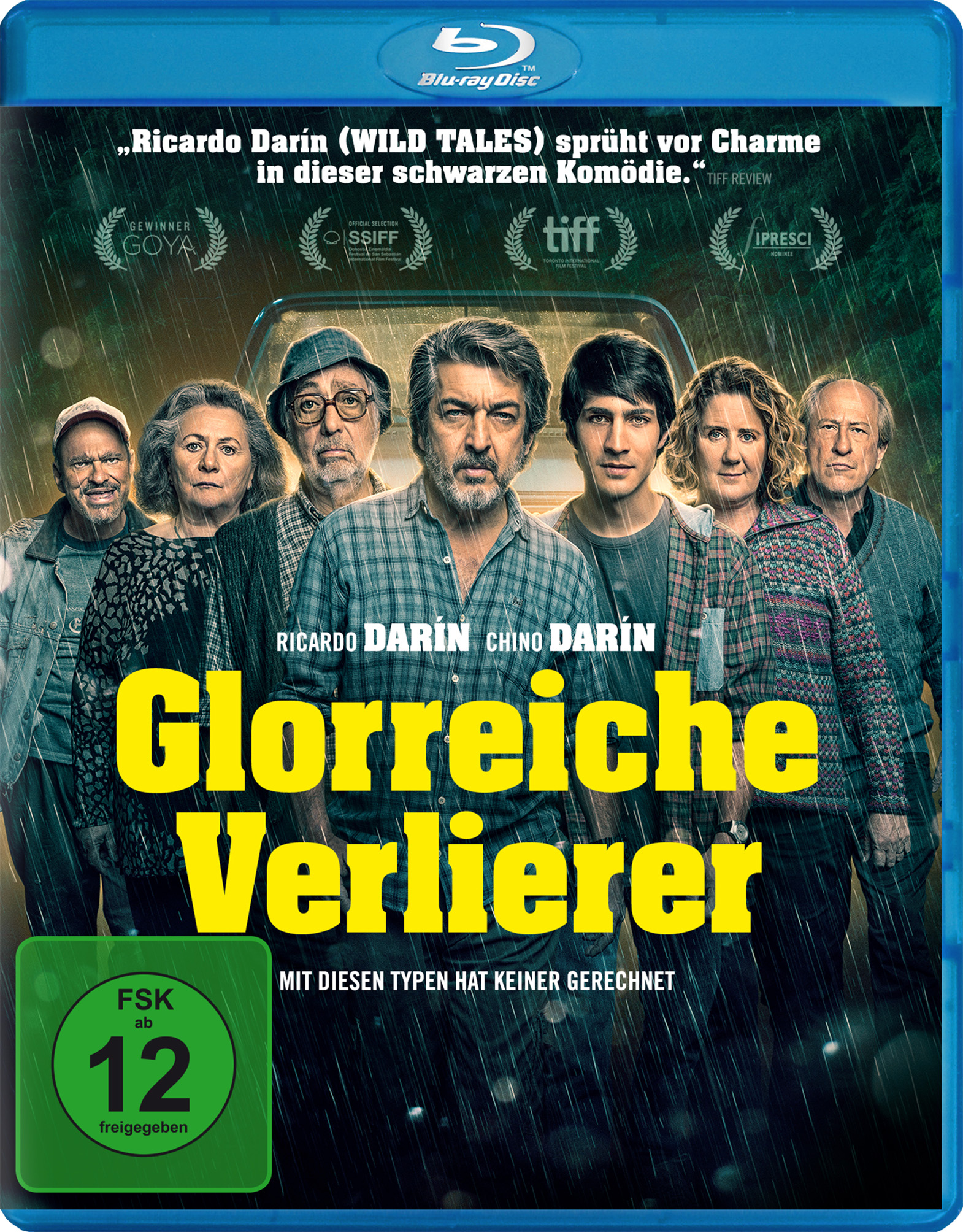 Glorreiche Verlierer (Blu-ray) Cover Glorreiche Verlierer (Blu-ray) Cover