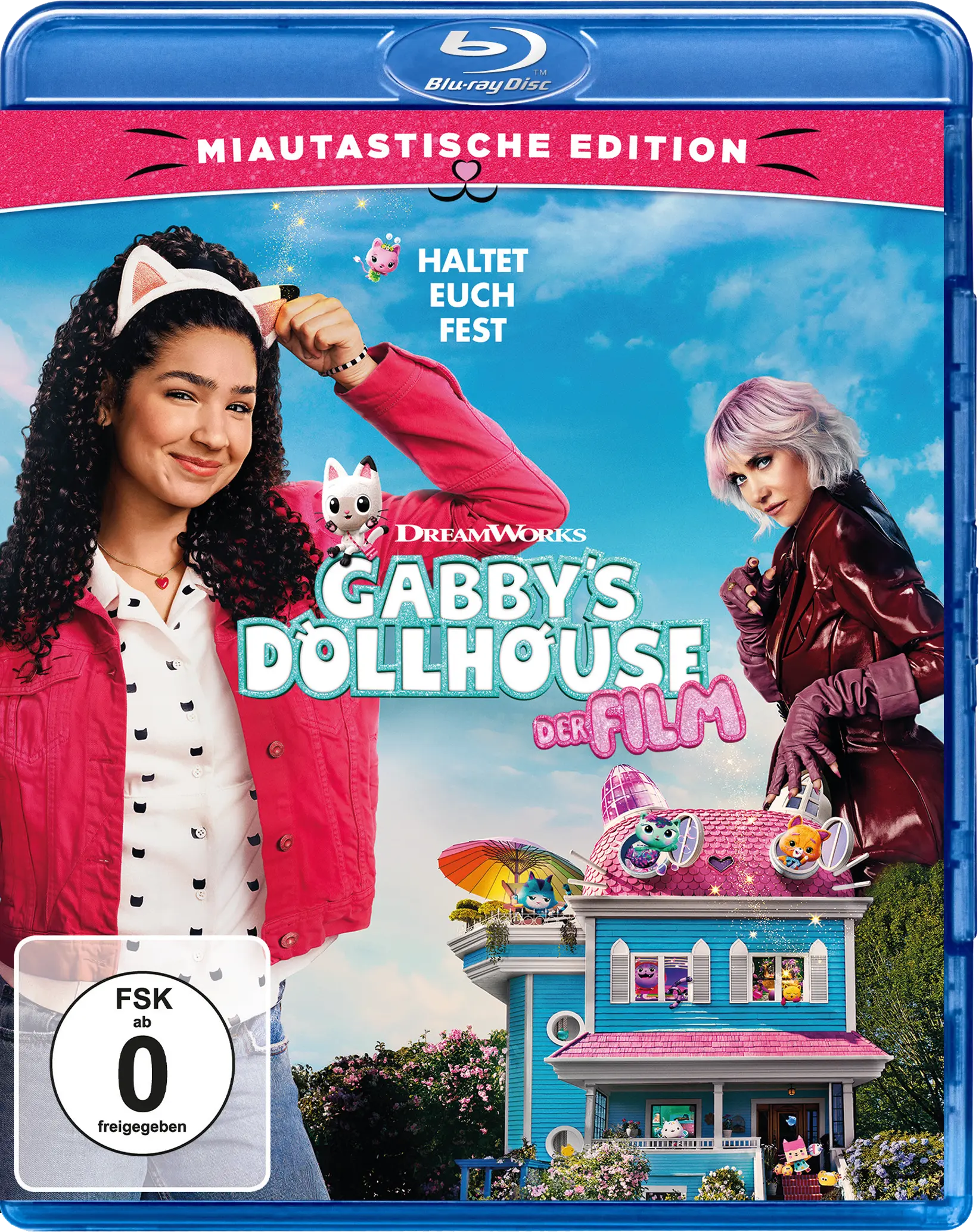 Gabby's Dollhouse: Der Film (Blu-ray) Cover Gabby's Dollhouse: Der Film (Blu-ray) Cover