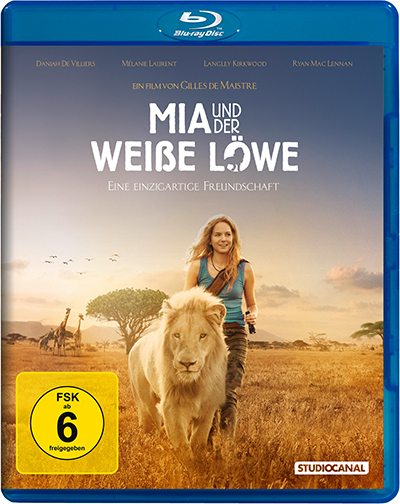 Mia und der weiße Löwe (Blu-ray) Cover