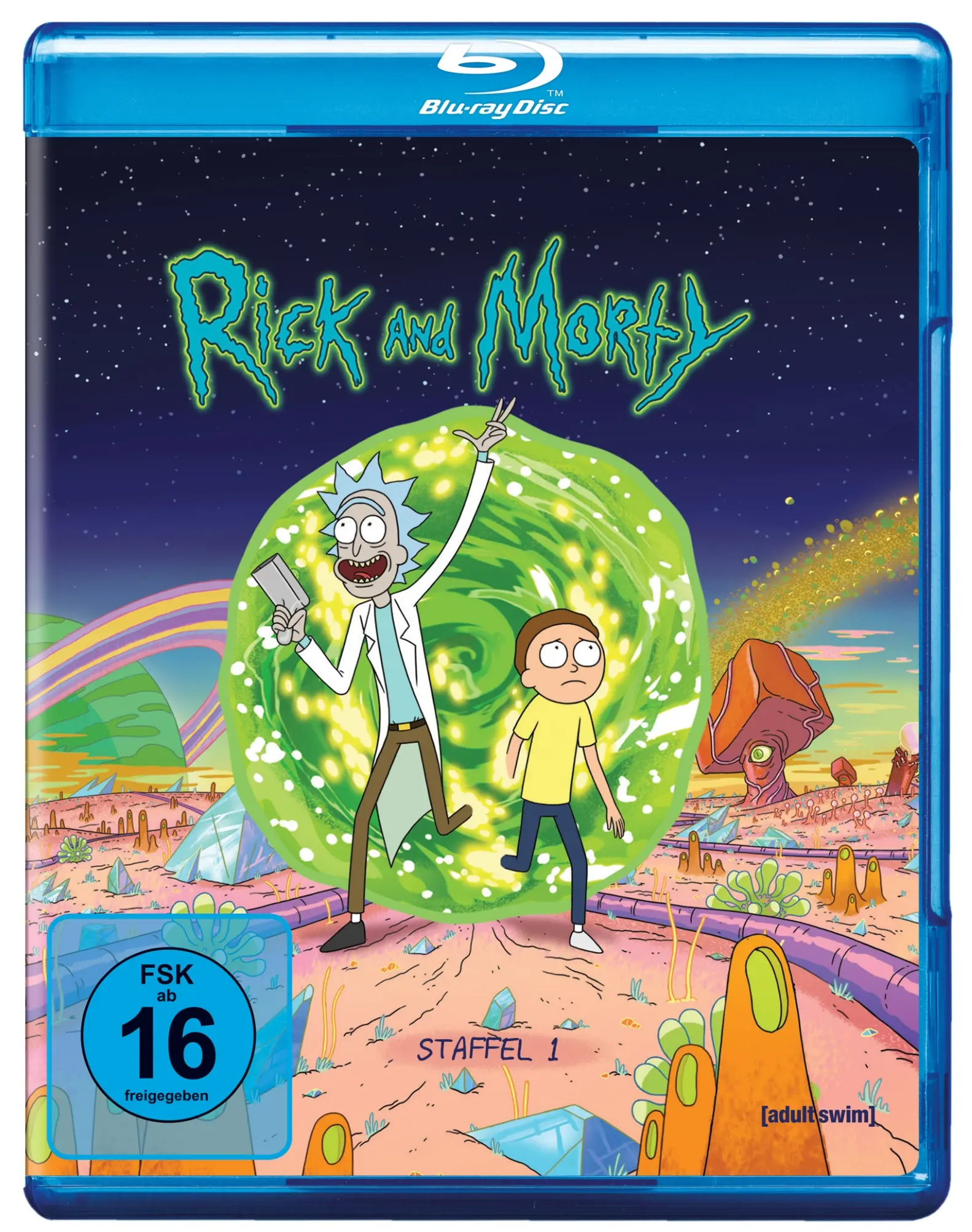 Rick and Morty (Uncensored): Die komplette 1. Staffel (Blu-ray)