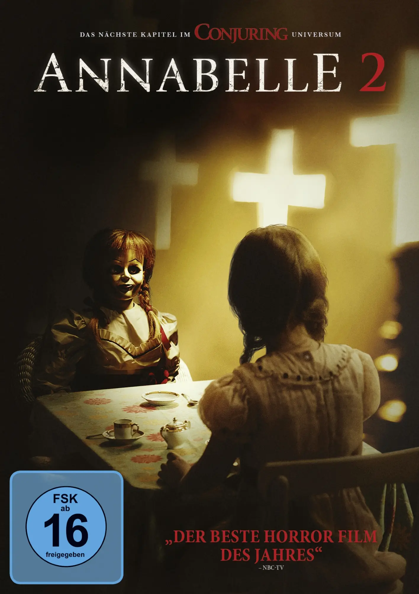 Annabelle 2 (DVD) Cover