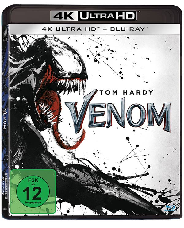 Venom (4K-UHD+Blu-ray) Image 2