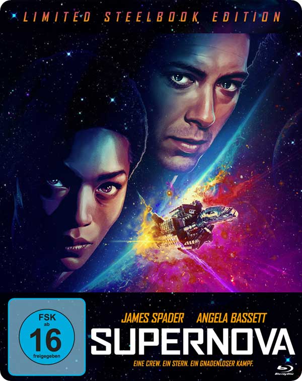 Supernova (Steelbook) (Blu-ray) Cover Supernova (Steelbook) (Blu-ray) Cover