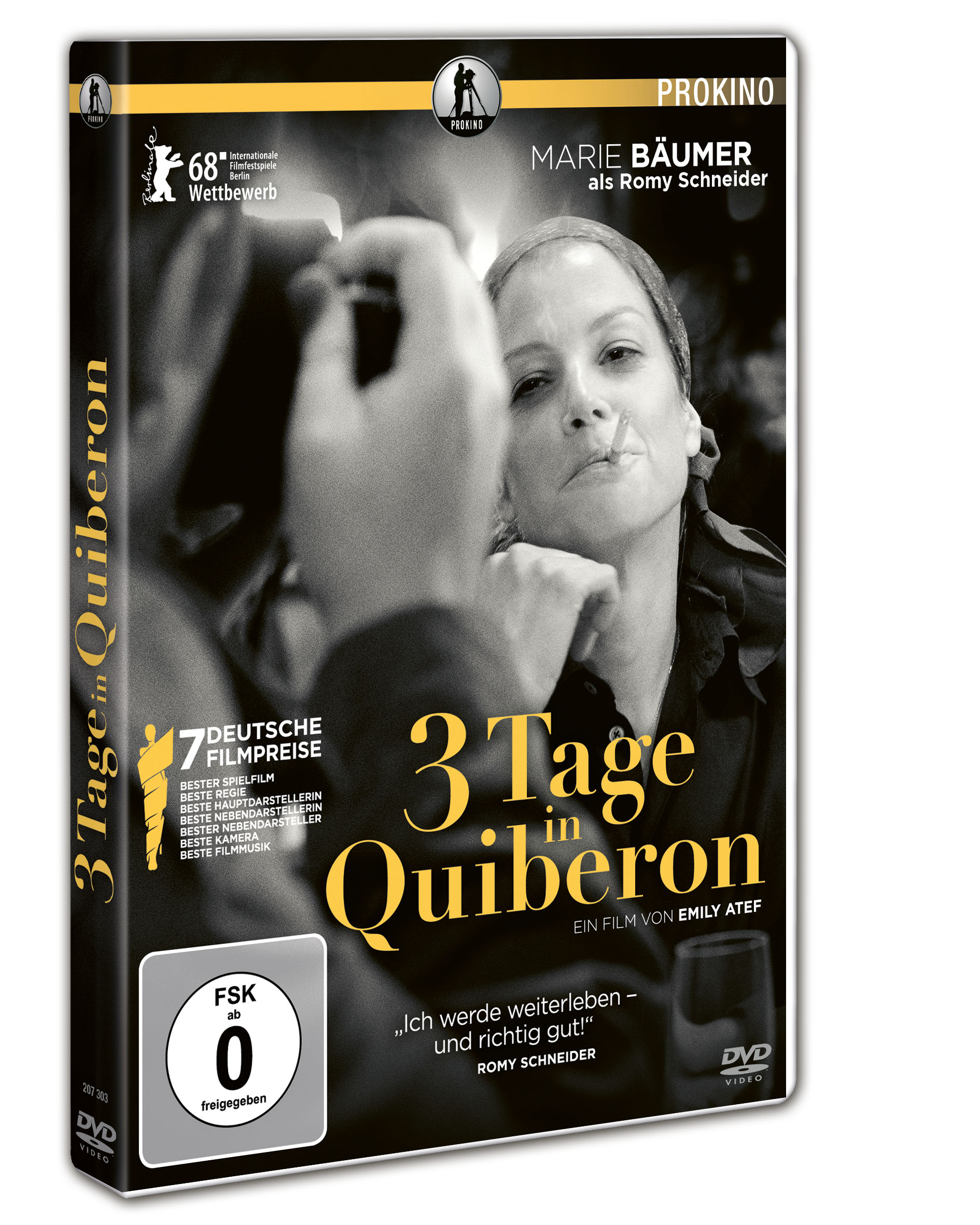 3 Tage in Quiberon - Special Edition (2 DVDs) 3 Tage in Quiberon - Special Edition (2 DVDs)