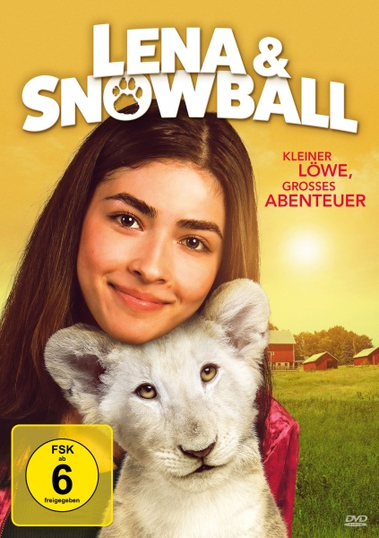 Lena and Snowball (DVD)  Cover
