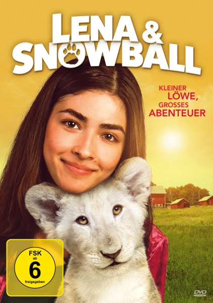 Lena and Snowball (DVD) Cover Lena and Snowball (DVD) Cover