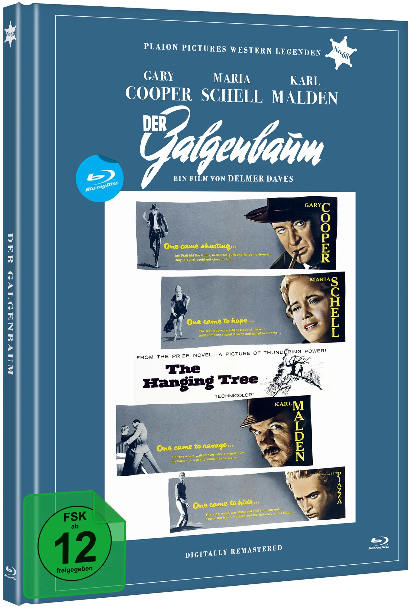 Der Galgenbaum (Edition Western Legenden #68, Blu-ray)