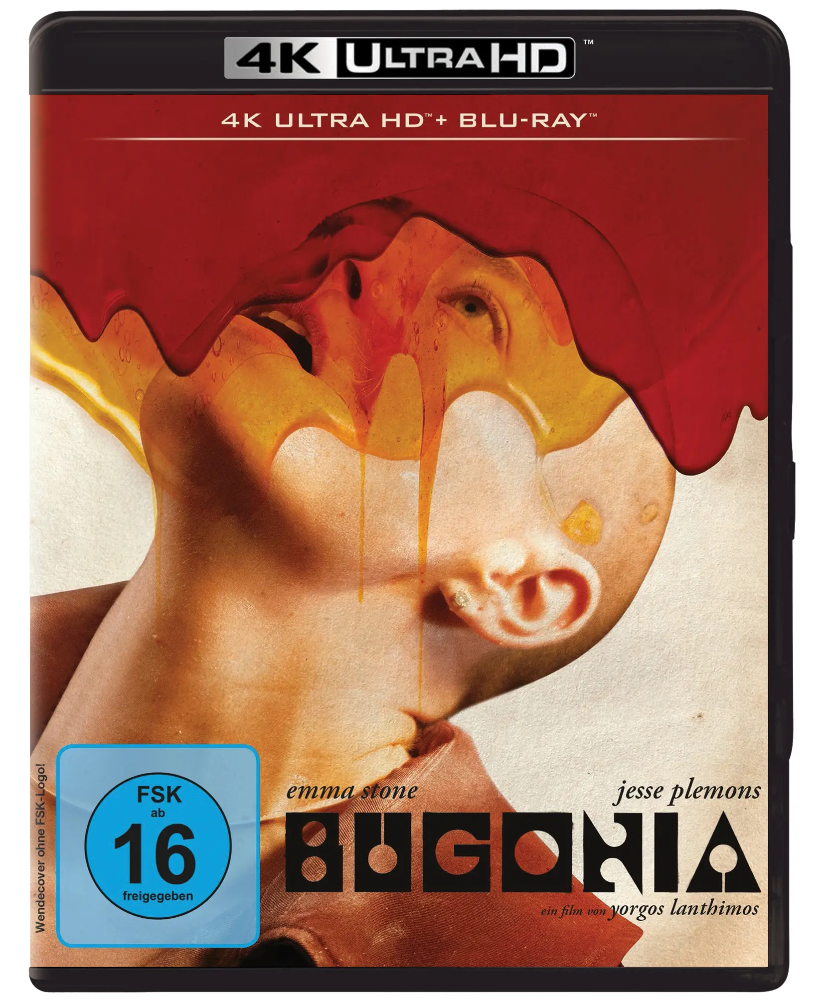 Bugonia (4K-UHD+Blu-ray)