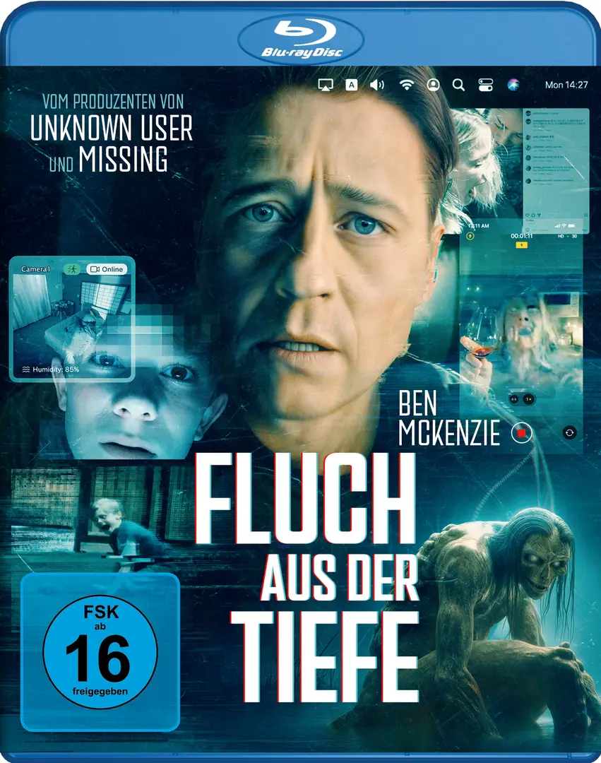 Fluch aus der Tiefe (Blu-ray) Cover Fluch aus der Tiefe (Blu-ray) Cover