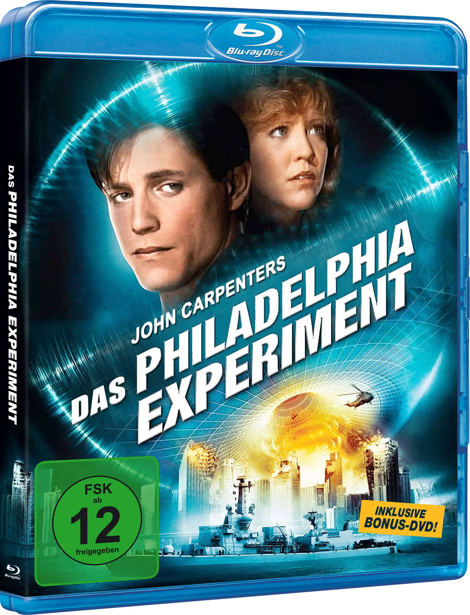 Das Philadelphia Experiment (Blu-ray+Bonus-DVD) Das Philadelphia Experiment (Blu-ray+Bonus-DVD)