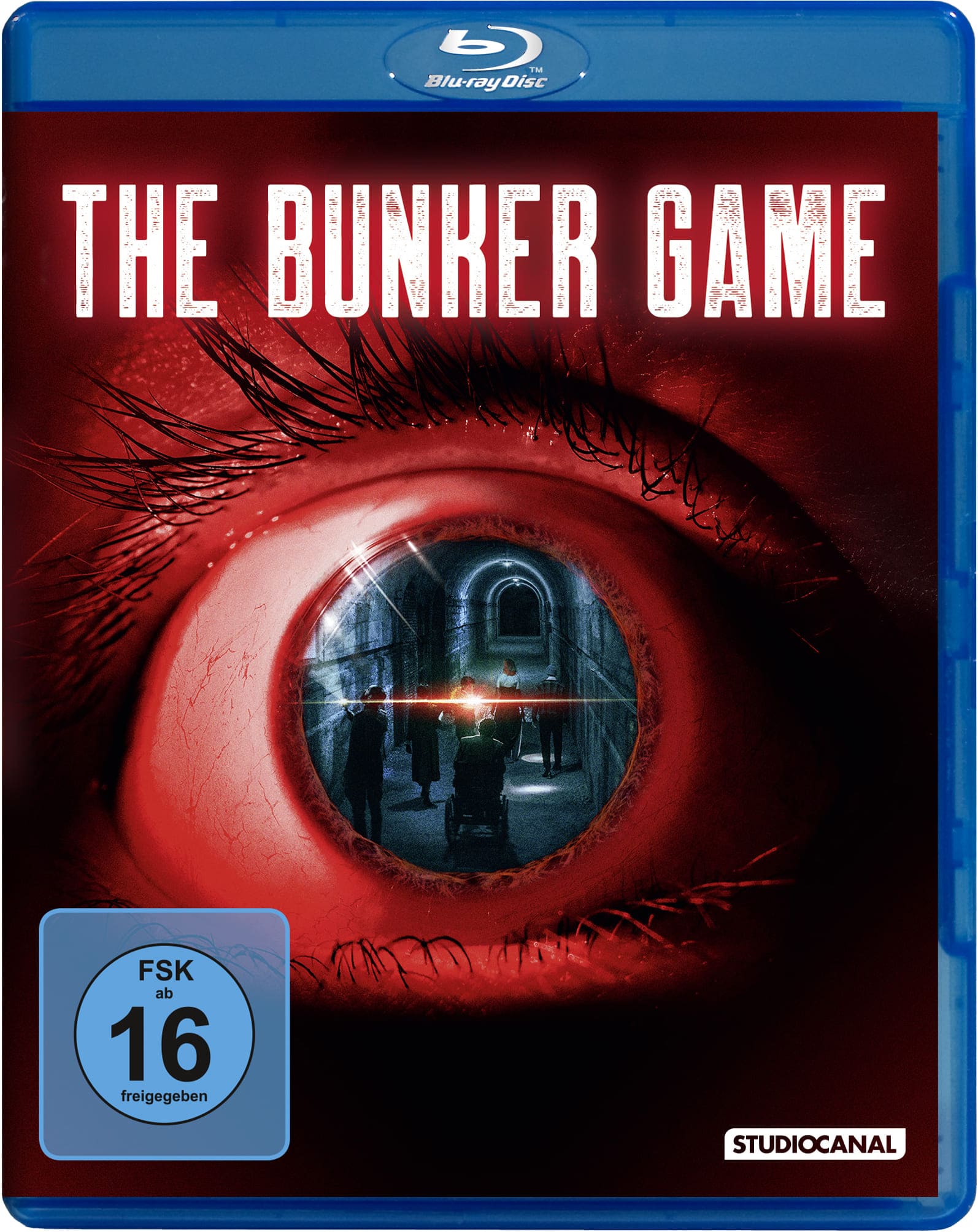 The Bunker Game (Blu-ray)