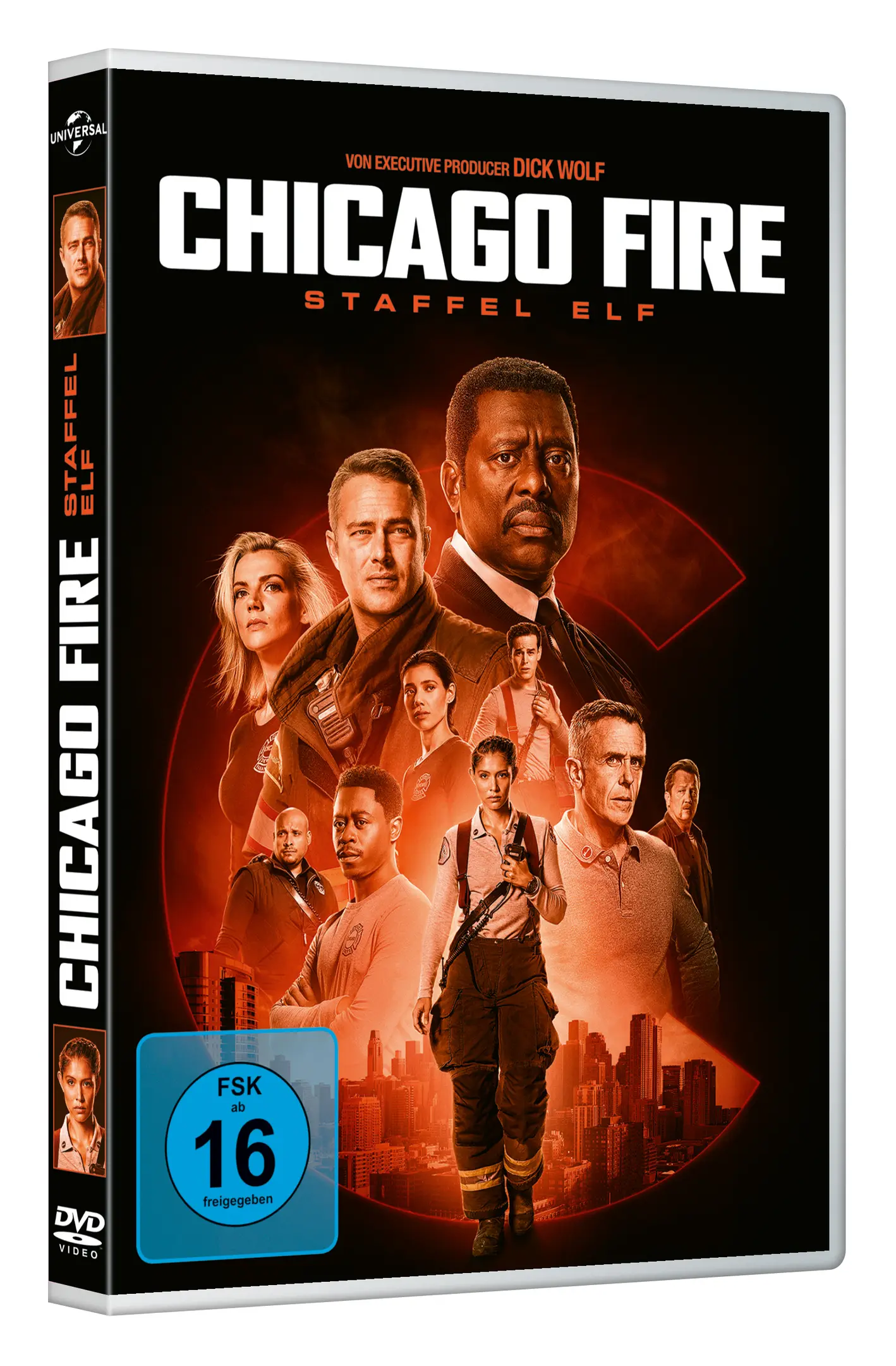 Chicago Fire: Staffel 11 (DVD)