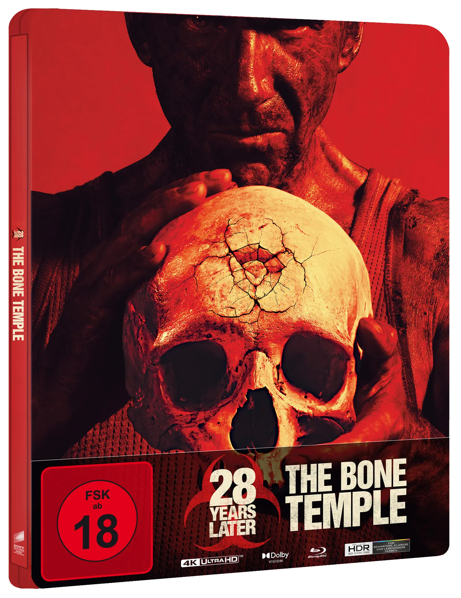 28 Years Later: The Bone Temple (Limitiertes Steelbook, 4K-UHD + Blu-ray)