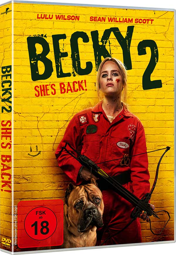 Becky 2 - She's Back! (DVD) Image 2