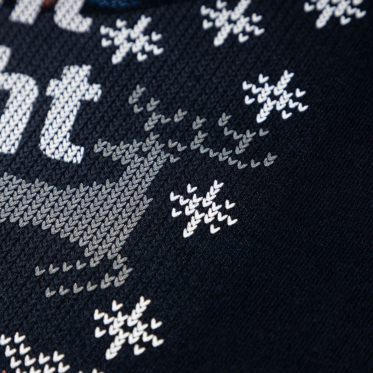 Badass Santa Sweater Unisex Navy Blue Badass Santa Sweater Unisex Navy Blue