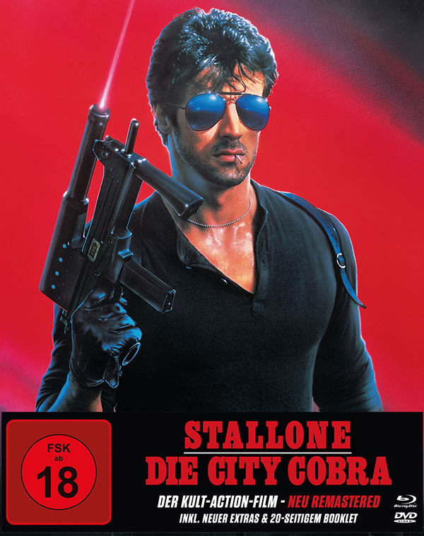 Die City-Cobra (Mediabook, Blu-ray+DVD) Die City-Cobra (Mediabook, Blu-ray+DVD)
